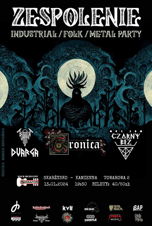 13.01 Zespolenie Industrial / Folk / Metal Party