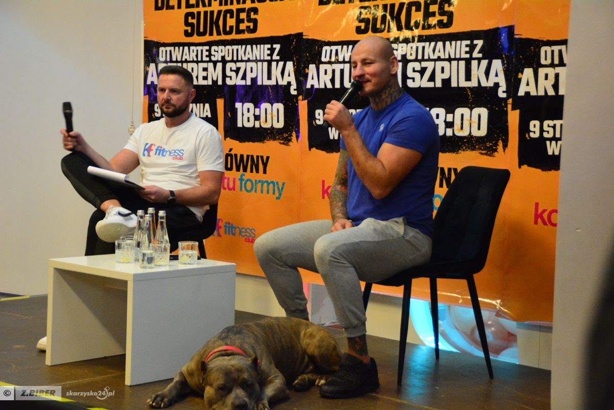 Pięściarz Artur Szpilka gościł w Skarżysku 