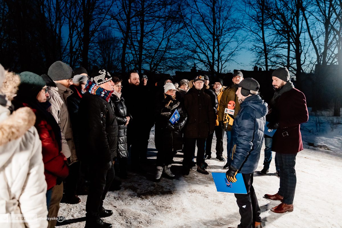 Interwencja Radia Kielce:  Mieszkańcy os. Metalowców nie chcą budowy kolejnego obiektu handowego