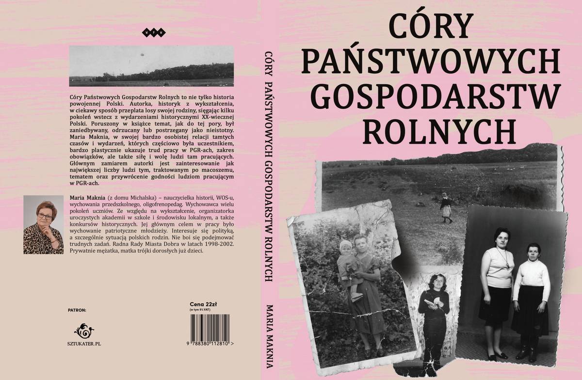 Zapomniane dzieje PGR-ów w książce Marii Makni