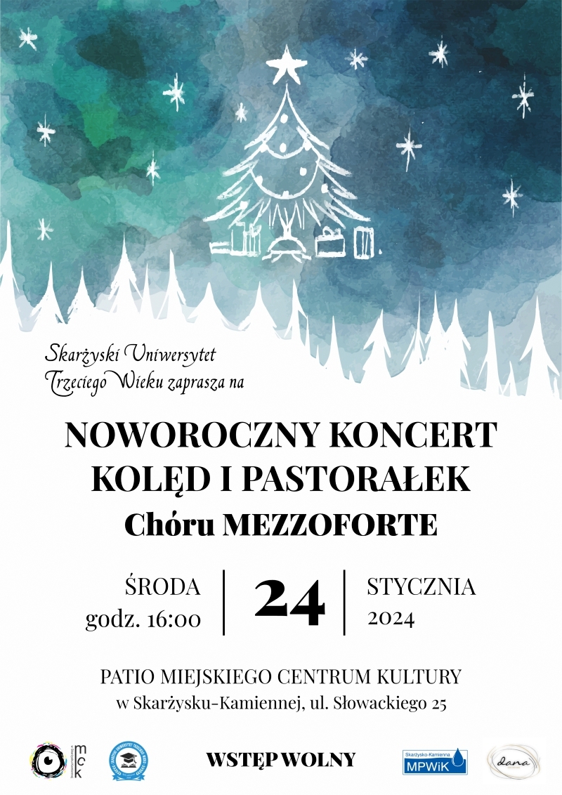 24.01 Noworoczny Koncert Kolęd i Pastorałęk Chóru Mezzoforte